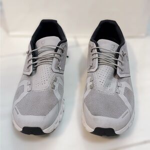 On Running Men's Athletic Shoes - Gray and Black